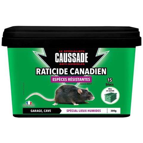 Specie Canadese Resistente Al Veleno Per Topi Carbl300n - 300 G - Foto 1