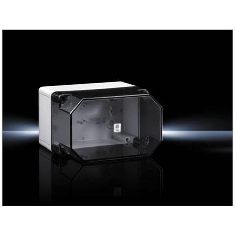 Installations-gehuse 182 X 180 X 165 Polycarbonat Licht-grau (ral 7035) Pc 9519.100 1 St. (9519.100)  - Foto 1