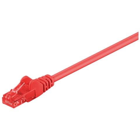CAT 6, 0.5m, 0,5m, Cat6, U / UTP (UTP)  - Foto 1