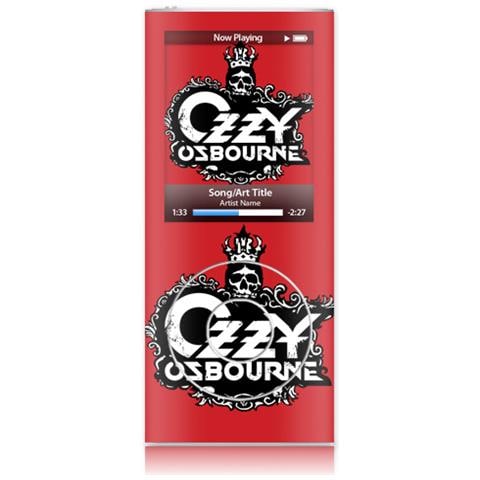 MS-OZZY10005 Cover Rosso custodia MP3 / MP4 - Foto 2