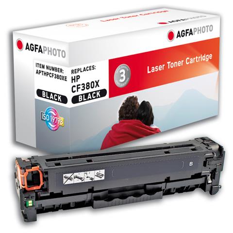 APTHPCF380XE, Toner, Nero, Laser, HP, CF380X - Foto 1