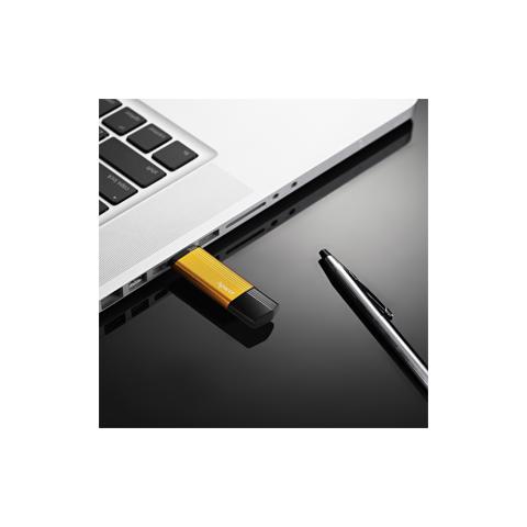 AH330 32GB, USB 2.0, Type-A, 0 - 60 °C, -20 - 60 °C, Cuffia, Arancione - Foto 1