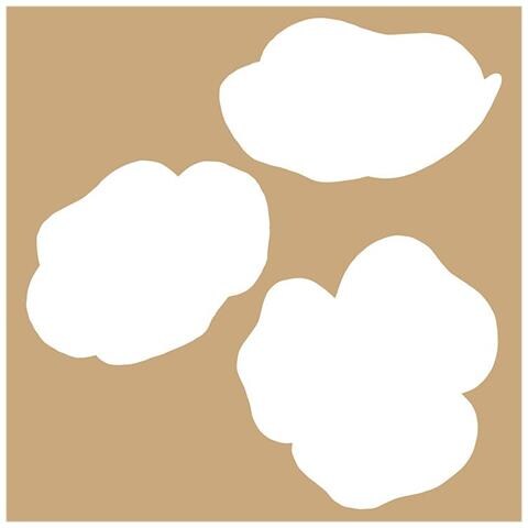 2 Stencil Kraft Papaveri 20 X 20 Cm - Foto 1