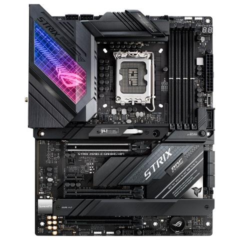Scheda Madre ROG Strix Z690-E Gaming WiFi Socket LGA 1700 Chipset Z690 ATX - Foto 1