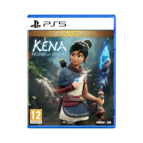 KBS-PS5-EU PS5 Kena: Bridge of Spirits Deluxe Edition - Foto 1