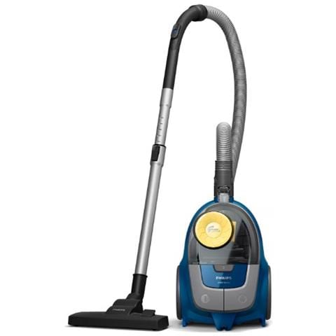 XB2125/09 Aspirapolvere a Traino Senza Sacchetto Potenza 850 Watt Colore Blu / Giallo - Foto 2