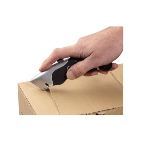 7782290 Taglierino Taglierino A Lama Retrattile Nero - Foto 3