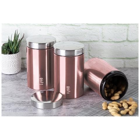 Bh-6270 Set Di Contenitori Da Cucina Per Caffè, Tè, Zucchero - Foto 6