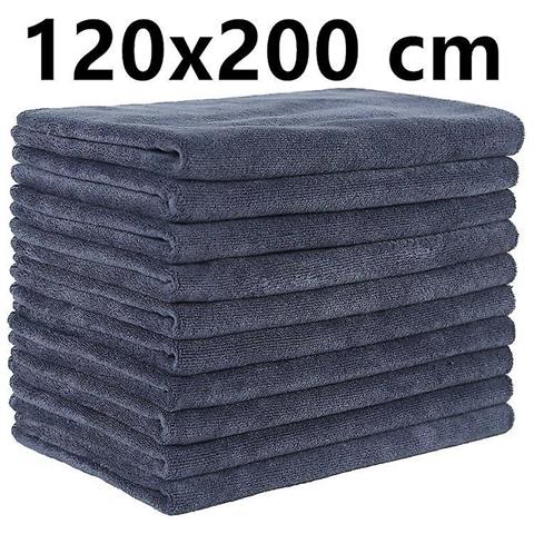 Asciugamani In Microfibra SOFTBATFY – Confezione Da 2, 90x178 Cm, Morbidi E Ad Asciugatura Rapida, Per Viaggio E Sport