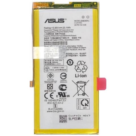 Batteria Litio Integrata Originale C11p1901 Bulk Per Rog Phone 2 Zs660kl - Foto 1