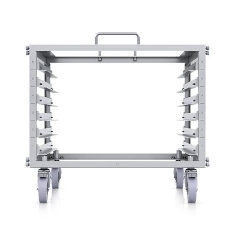 Ubiquiti U-rack-6u-tl | Telaio Rack Mobile | 6u, Con Pannello Patch A 24 Porte - Foto 2