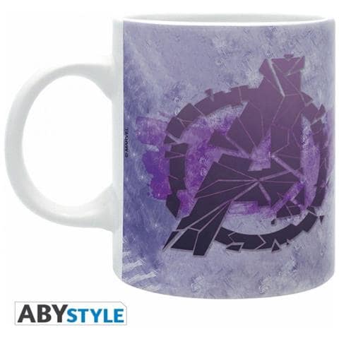 Thanos - Avengers - Marvel - Mug Tazza - Abystyle - Ceramica - 320 Ml - 14 Cm - Foto 5