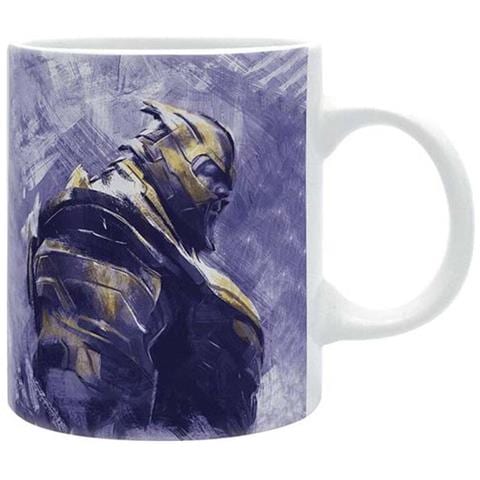 Thanos - Avengers - Marvel - Mug Tazza - Abystyle - Ceramica - 320 Ml - 14 Cm - Foto 1