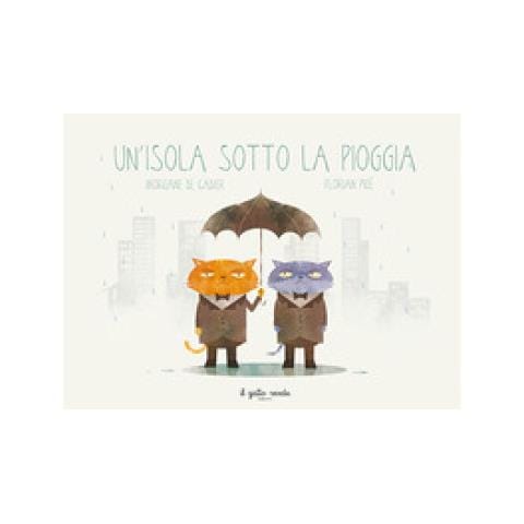 Morgane De Cadier - Un'isola Sotto La Pioggia. Ediz. A Colori - Foto 1