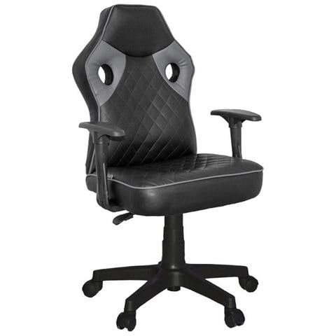 Poltrona Ufficio Gaming Spider Nero Grigio - Foto 1