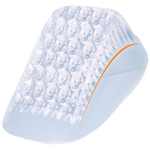 1 Paio Di Cuscinetti In Gel Per Tallone A Forma Di U - Cuscinetto Per Il Sollevamento Dell'altezza Transparent - Foto 5