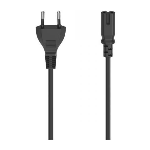 00200731 Cavo Di Alimentazione Nero 0,75 M Spina Di Alimentazione Di Tipo C - Foto 1