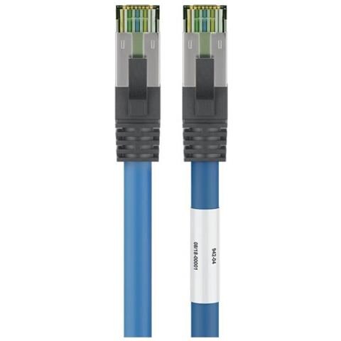 Goobay 45662 Cavo Di Rete Blu 5 M Cat8.1 S /ftp (s-stp) - Foto 2
