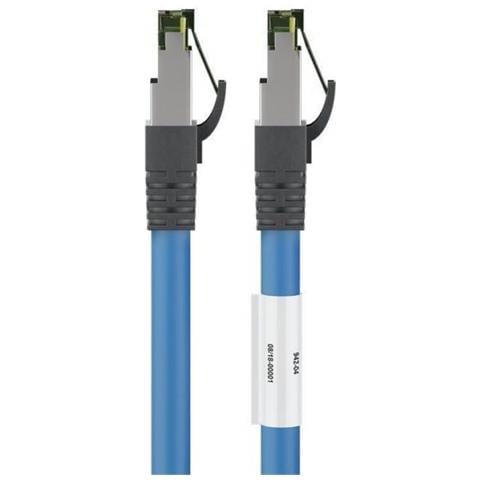 Goobay 45662 Cavo Di Rete Blu 5 M Cat8.1 S /ftp (s-stp) - Foto 3