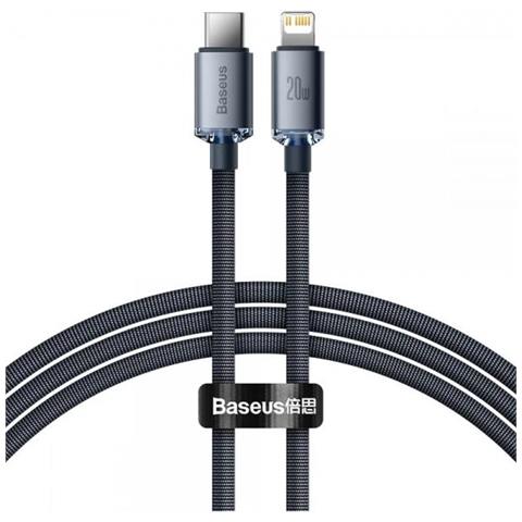 Cajy000201 Cavo Per Cellulare Grigio 1,2 M Usb C Lightning - Foto 1