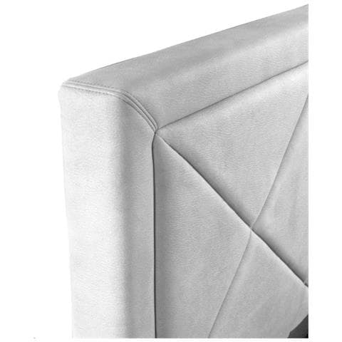 Letto Matrimoniale, Modello Miami, L'elemento Principale E La Lavorazione Della Testata Letto, Rete A Doghe 180x200 Cm, Tessuto Giroletto Sfoderabile, Made In Italy - Foto 7
