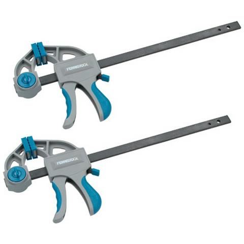 Sergente Monomanuale Acciaio Plastica (2 Pcs) - Foto 1