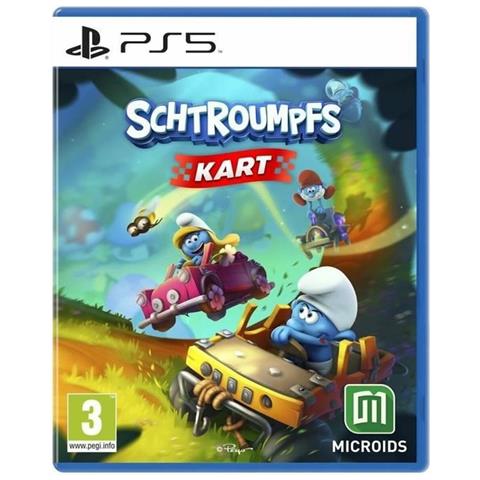 Videogioco Playstation 5 The Smurfs: Kart - Foto 1