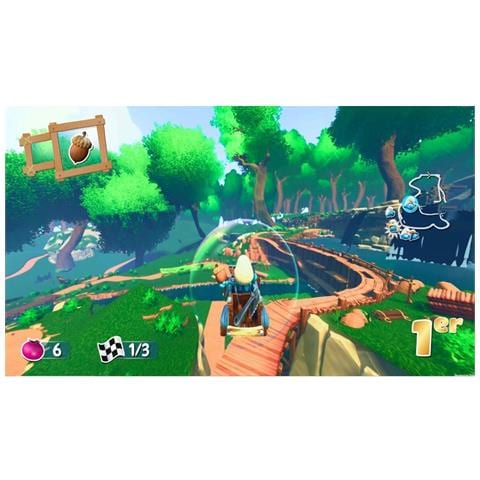 Videogioco Playstation 5 The Smurfs: Kart - Foto 2