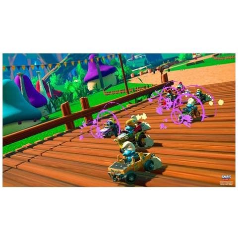 Videogioco Playstation 5 The Smurfs: Kart - Foto 7