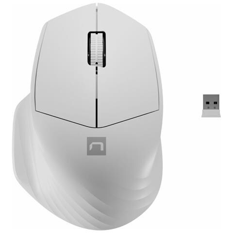 Mouse Senza Fili Siskin 2 Bianco - Foto 1