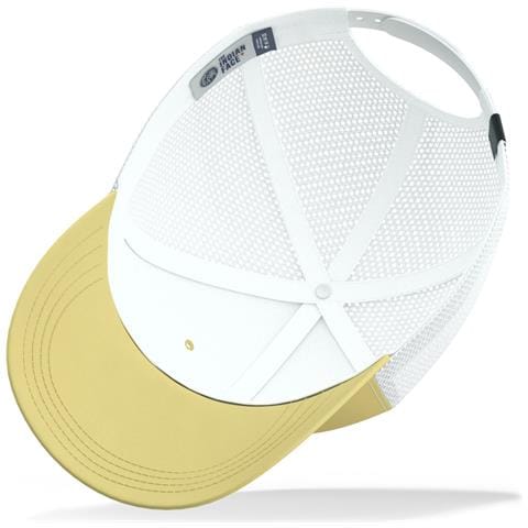 Tappo The Indian Face Born To Be Free Yellow / White - Foto 4