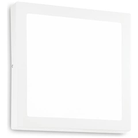 Plafoniera Moderna Universal Acciaio Bianco Led Integrato 36w 4000k Ip20 - Foto 1