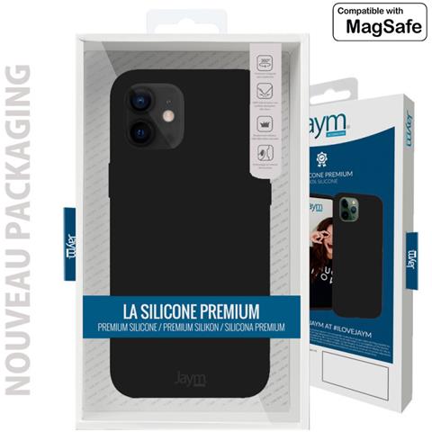 Cover Per Iphone 14 Pro Premium Silicone Microfibra, Nero - Foto 3
