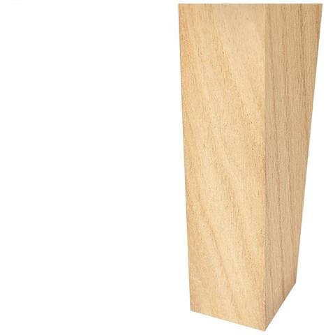 Comodino 1 Cassetto Seney Legno Di Paulownia Marrone Chiaro - Foto 2