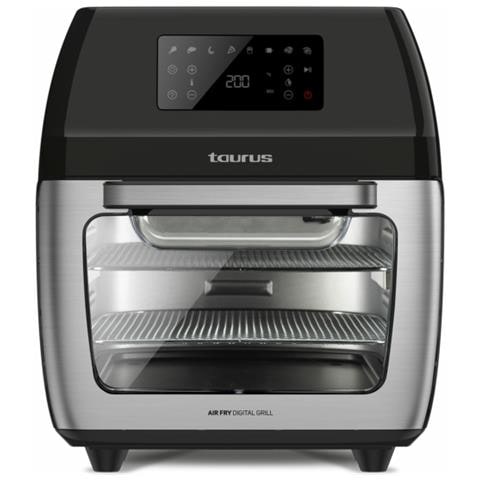 973981000 friggitrice Singolo 12 L Indipendente 1300 W Friggitrice ad aria calda Nero - Foto 1