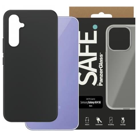 Safe. Case For Samsung Galaxy A54 5g Custodia Per Cellulare Cover Trasparente - Foto 2
