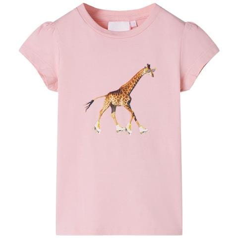 Maglietta Da Bambina Rosa Chiaro 128 - Foto 1