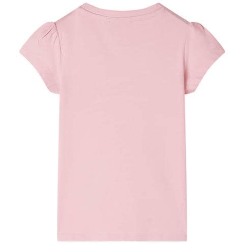 Maglietta Da Bambina Rosa Chiaro 128 - Foto 2