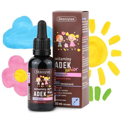 Skoczylas Vitamina Adek Junior 30 Ml - Foto 1