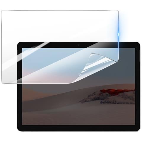 Salvadisplay Per Microsoft Surface Go 2 In Idrogel Anti-urto, Trasparente - Foto 1