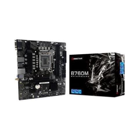 Scheda Madre B760MX2-E D4 Intel B760 Socket LGA 1700 Chipset Intel B760 MicroATX - Foto 1