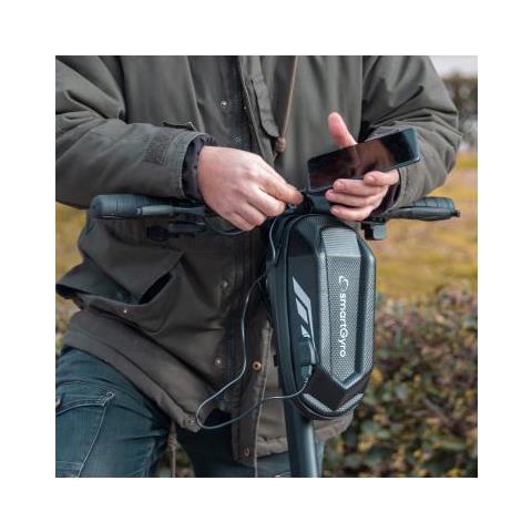 SG27-344 Cestino e borsa per bicicletta Frontale Borsa da bicicletta EVA (Acetato del vinile dell'etilene), Poliuretano termoplastico (TPU) Nero - Foto 2