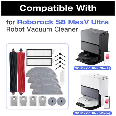 Accessori Per Parti Roborock S8 Maxv Ultra 19 - Foto 2