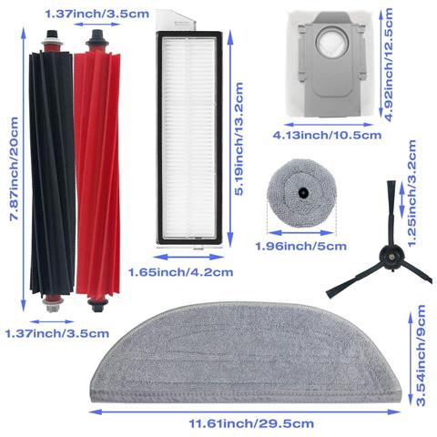 Accessori Per Parti Roborock S8 Maxv Ultra 19 - Foto 7