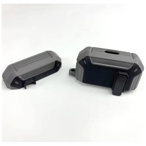 Custodia Protettiva Per Airpods Pro Black+grey - Foto 6