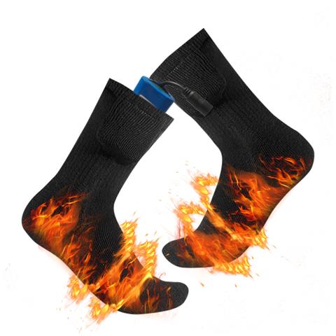 Calzini Riscaldati Con Batteria, Calzini Riscaldanti Ricaricabili Durata Della Batteria Di 8 Ore - Foto 1