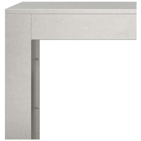 Rastrelliera per Legna da Ardere 60x40x80 cm in Acciaio Inox - Foto 2