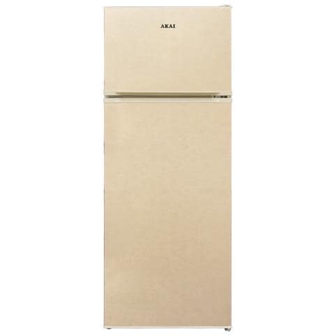 Frigorifero Doppia Porta AKFR256NV Classe E Capacità Lorda /Netta 218/213 Litri Colore Crema - Foto 1