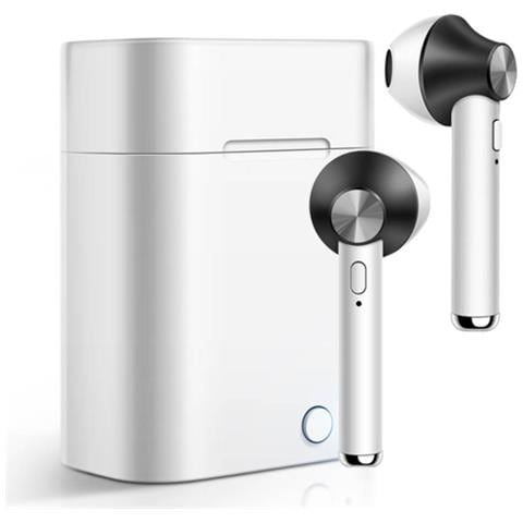 Auricolari Tws Bluetooth 5.0 Modello Jeez, Nero - Foto 1