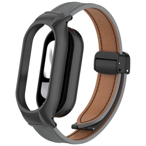 Custodia In Metallo Per Xiaomi Mi Band 9 Standard /versione Nfc - Foto 1
